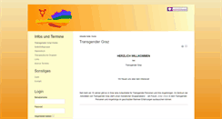 Desktop Screenshot of graz.transgender.at