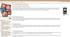 Desktop Screenshot of crossdress.transgender.at