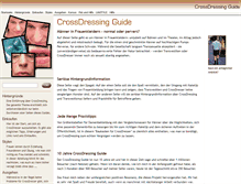 Tablet Screenshot of crossdress.transgender.at