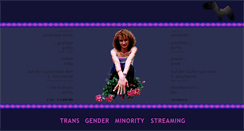 Desktop Screenshot of eva.transgender.at